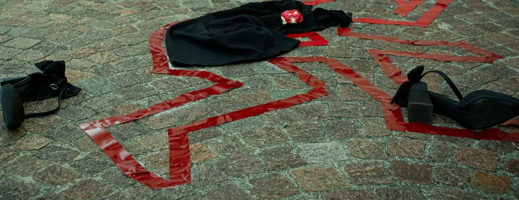 la voce della violenza